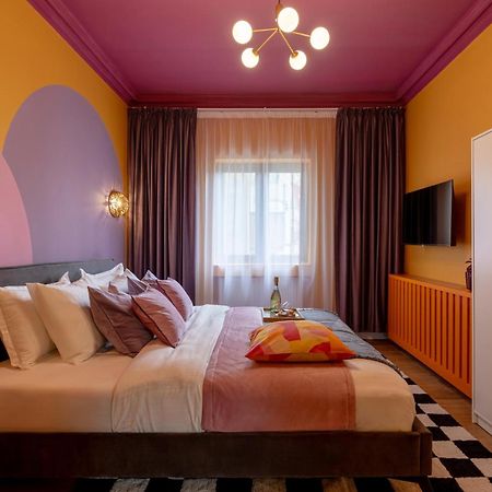 Апартаменты Wes Anderson In Бухарест Экстерьер фото