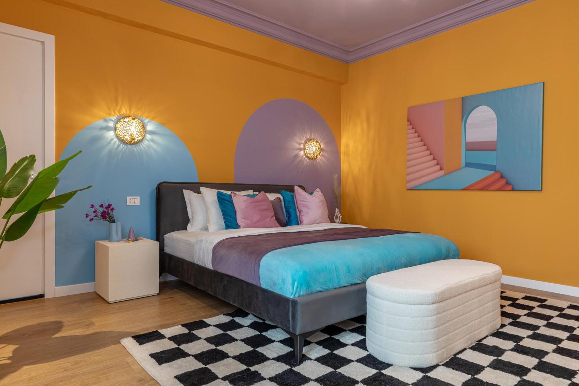 Апартаменты Wes Anderson In Бухарест Экстерьер фото